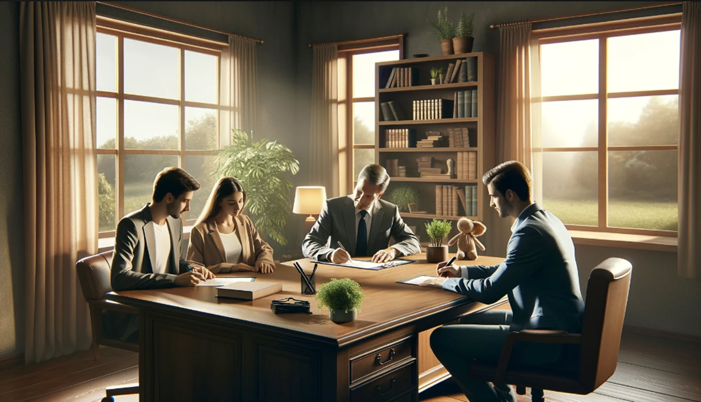Le divorce amiable